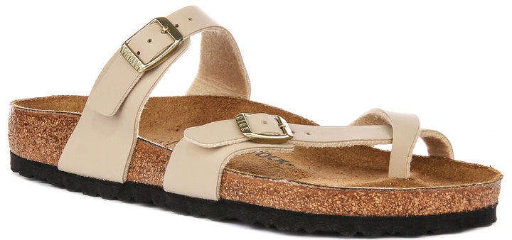 Birkenstock Mayari en beige pour unisexe