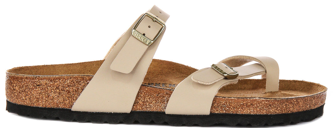 Birkenstock Mayari en beige pour unisexe