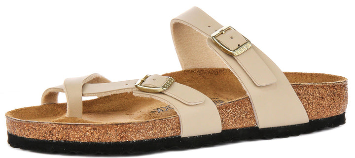 Birkenstock Mayari en beige pour unisexe