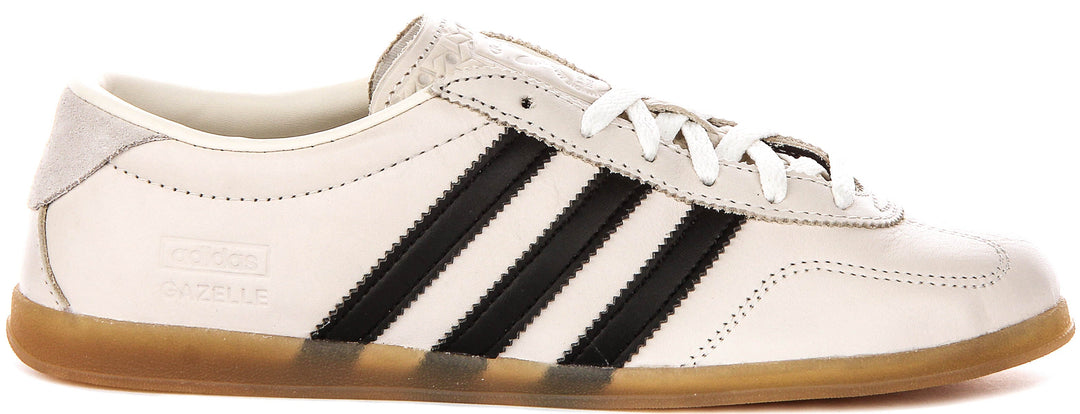 Adidas Gazelle Lo Pro In Beige For Women