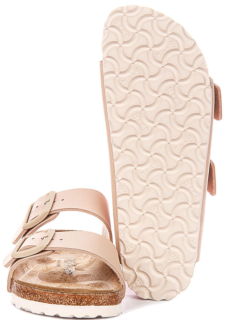 Birkenstock Arizona Bs In Beige For Women | Narrow Fit