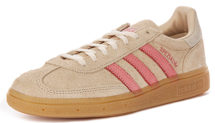 Adidas Handbal Spezial In Beige Pink For Women