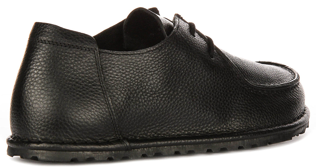Birkenstock Utti Veters Zwart | Standaard Pasvorm