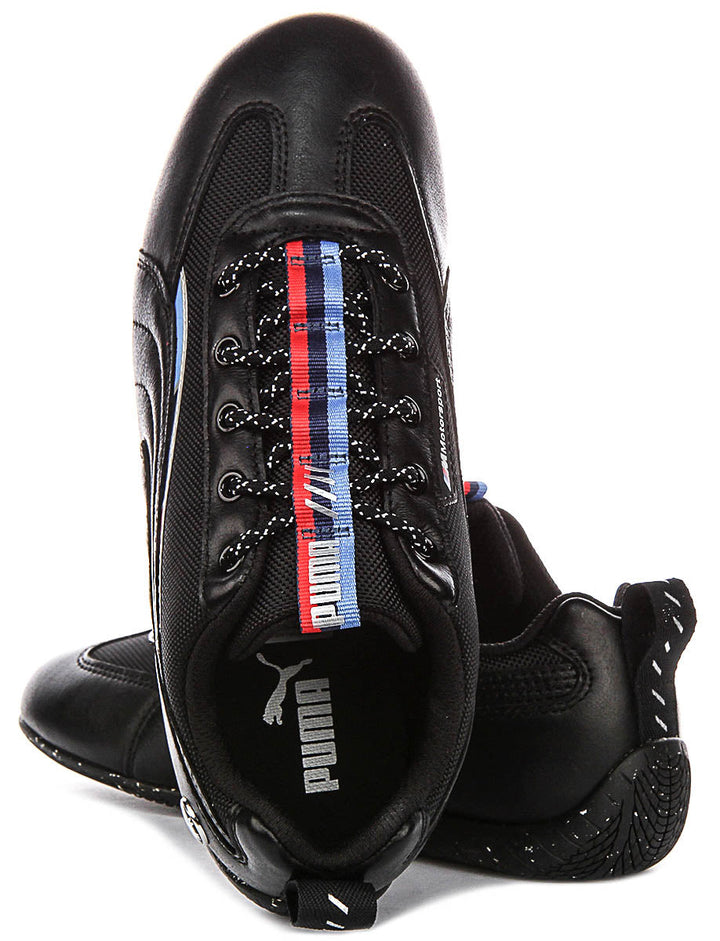 Puma Bmw Speedcat In Black For Women