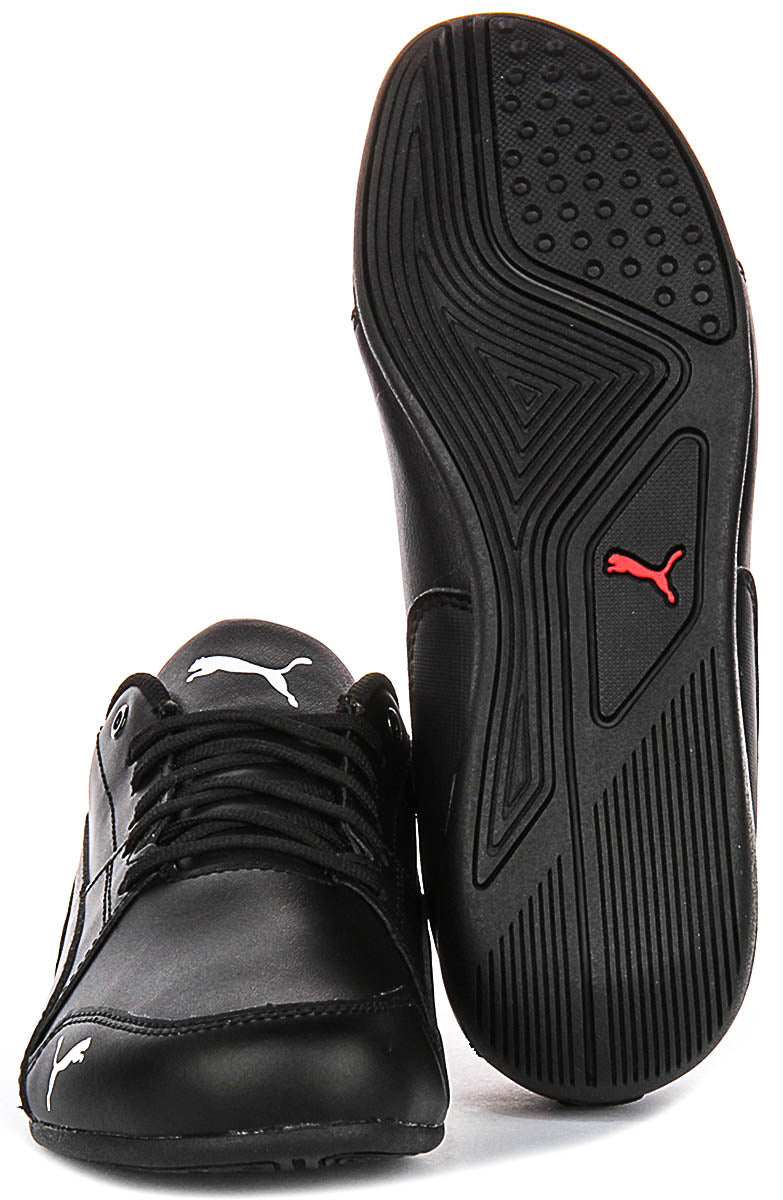 Puma Drift Cat 7 In Black For Junior