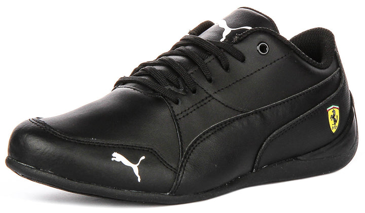 Puma Drift Cat 7 In Black For Junior