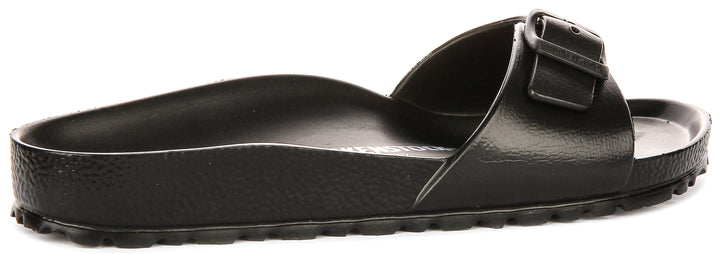 Birkenstock Madrid Eva In Black | Narrow Fit