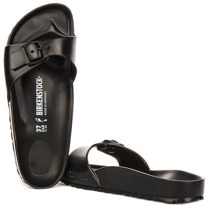 Birkenstock Madrid Eva In Black | Narrow Fit