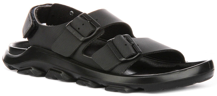 Birkenstock Mogami Terra in Zwart | Normale Pasvorm