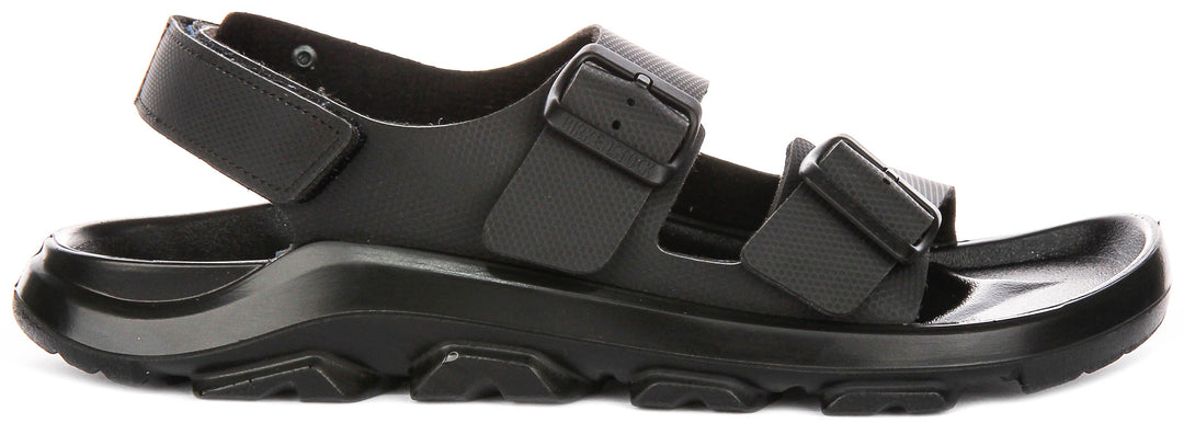 Birkenstock Mogami Terra in Zwart | Normale Pasvorm