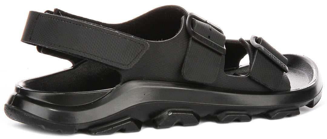 Birkenstock Mogami Terra in Zwart | Normale Pasvorm