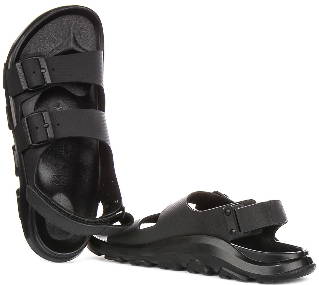 Birkenstock Mogami Terra in Zwart | Normale Pasvorm