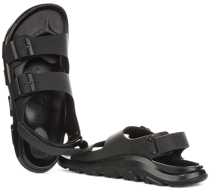 Birkenstock Mogami Terra in Zwart | Normale Pasvorm