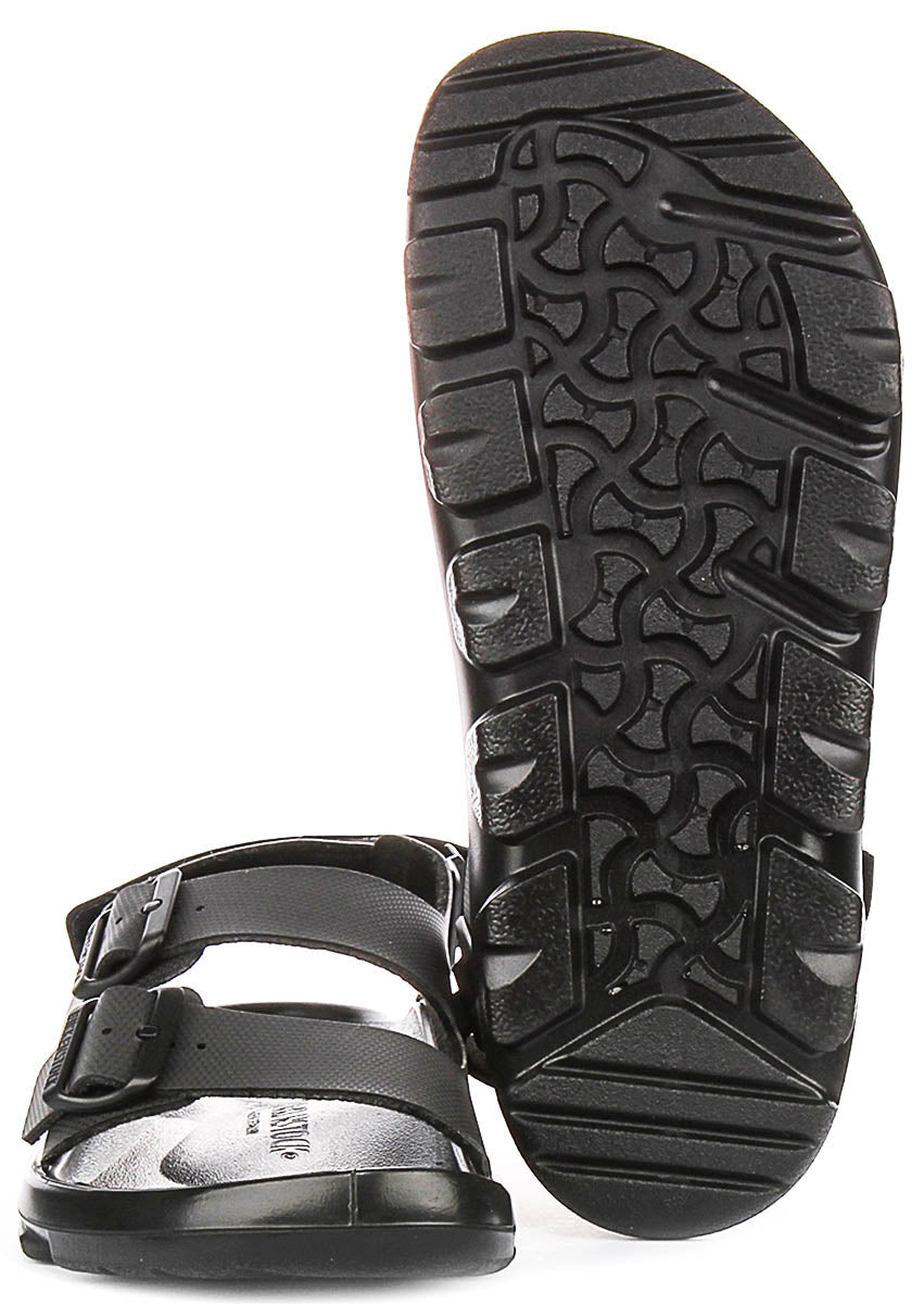 Birkenstock Mogami Terra in Zwart | Normale Pasvorm