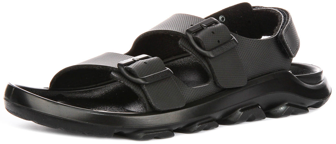 Birkenstock Mogami Terra in Zwart | Normale Pasvorm