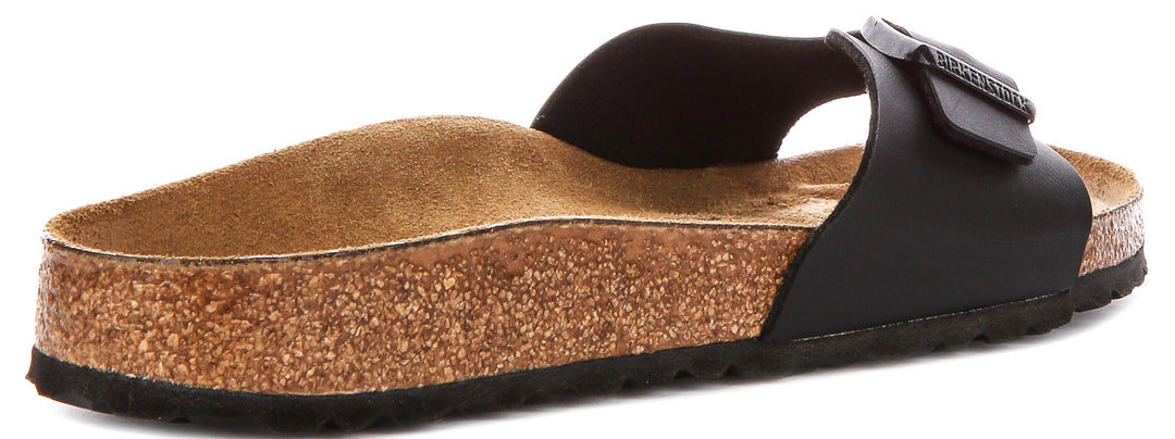Birkenstock Madrid Bs In Black For Women | Narrow Fit