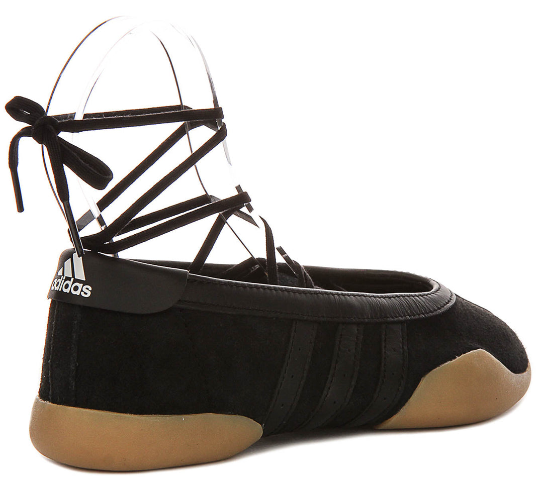 Adidas Taekwondo Ballet In Black Gum For Women
