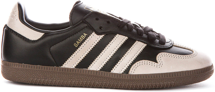 Adidas Samba OG W In Black Beige For Women