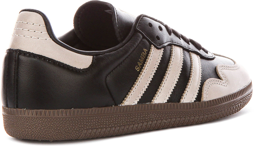 Adidas Samba OG W In Black Beige For Women