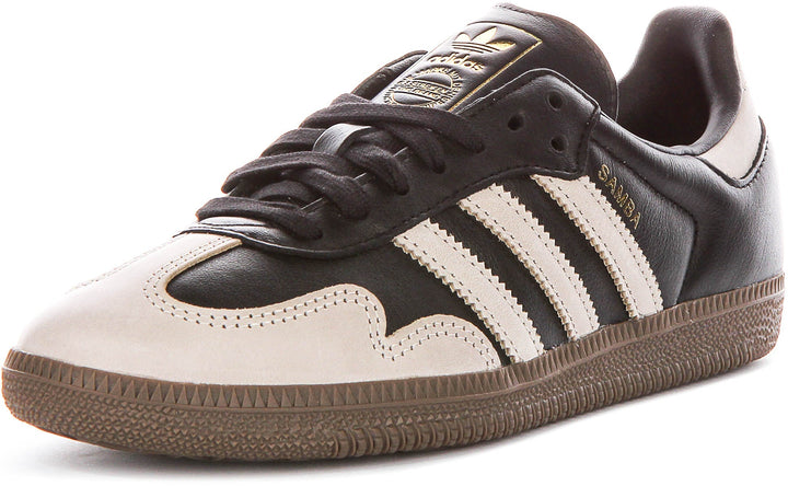 Adidas Samba OG W In Black Beige For Women