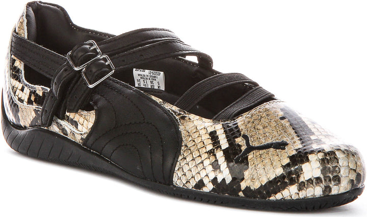 Puma Sc Ballet Snake In Black Beije For Women