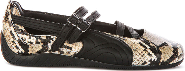 Puma Sc Ballet Snake In Black Beije For Women