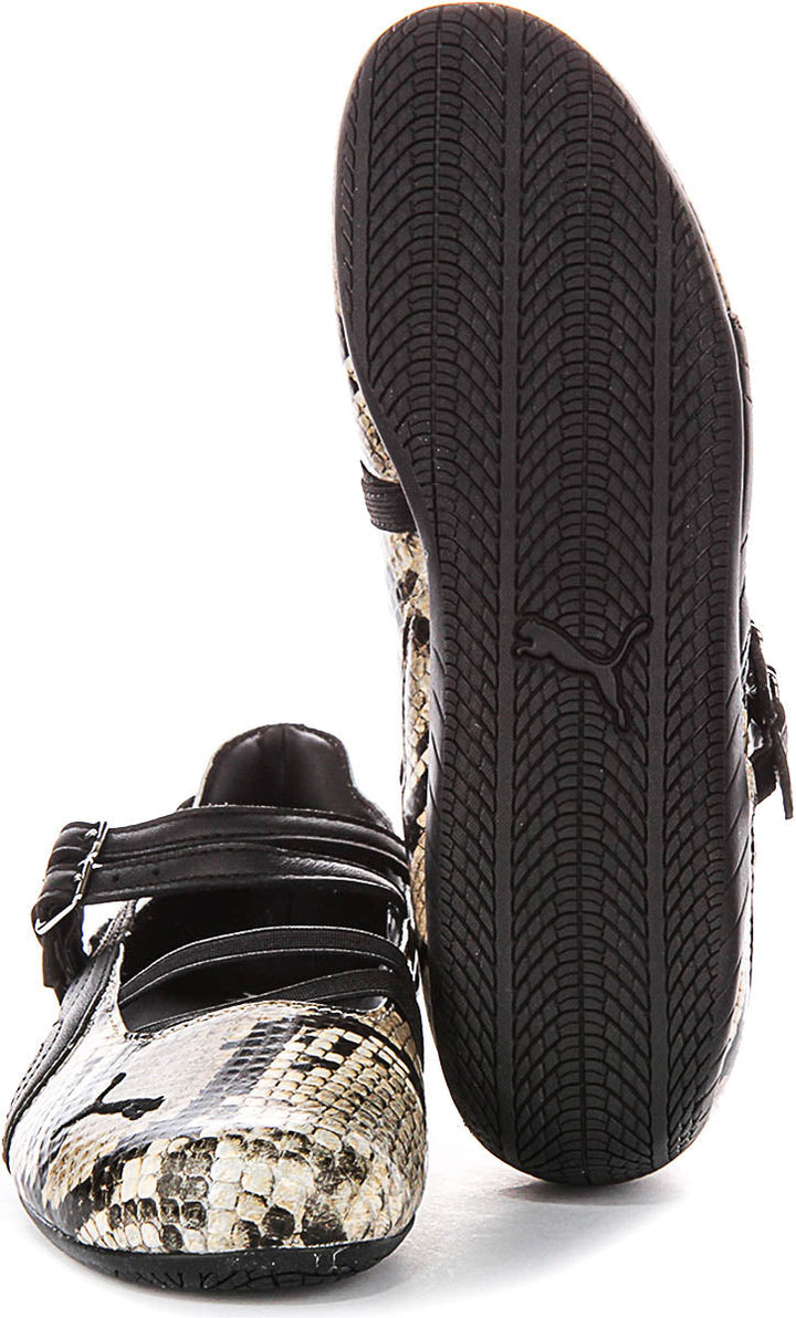 Puma Sc Ballet Snake In Black Beije For Women