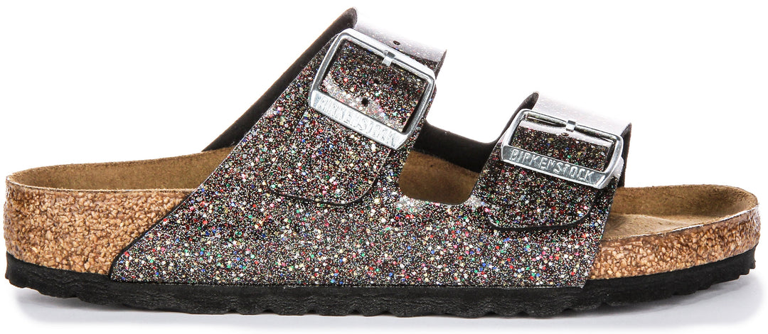 Birkenstock Arizona Kids BS in nero multi per bambini
