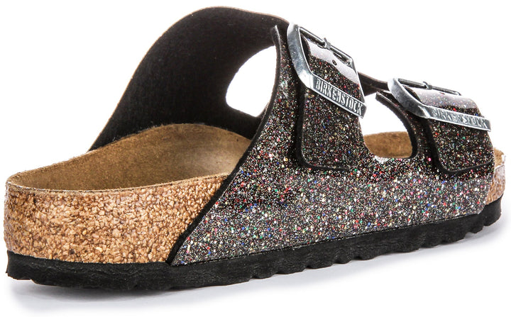 Birkenstock Arizona Kids BS in nero multi per bambini