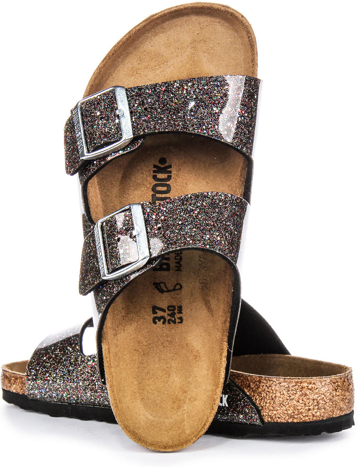 Birkenstock Arizona Kids BS in nero multi per bambini