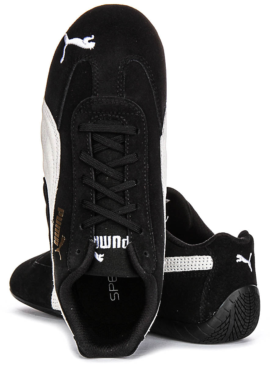 Puma Speedcat LS en Noir Blanc pour Femme