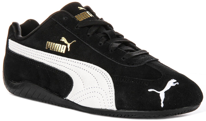 Puma Speedcat OG J Noir Blanc Pour Junior