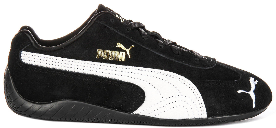 Puma Speedcat OG J Noir Blanc Pour Junior