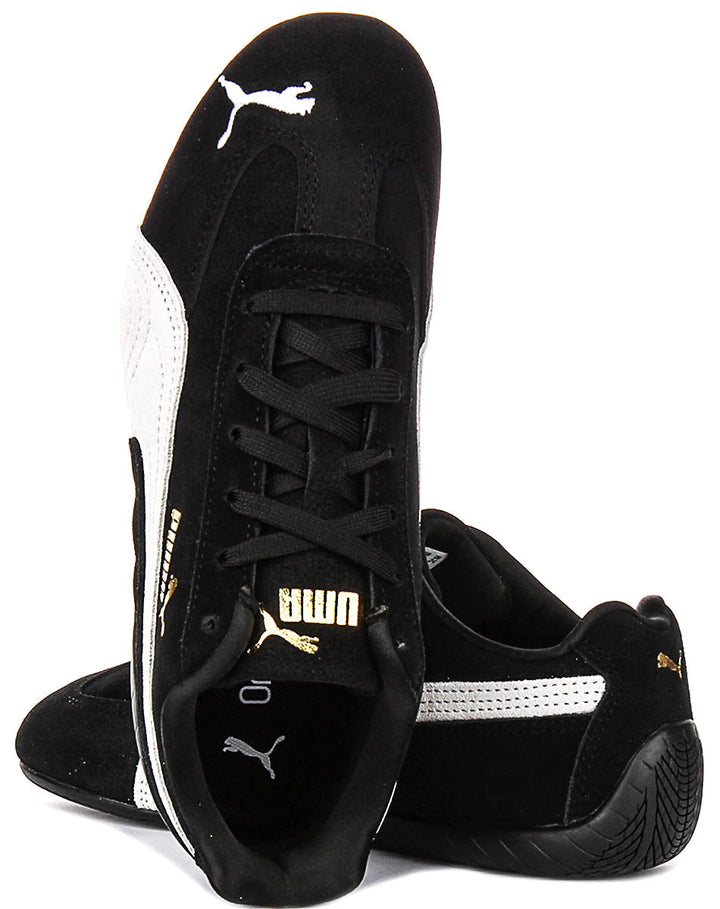 Puma Speedcat OG J Noir Blanc Pour Junior