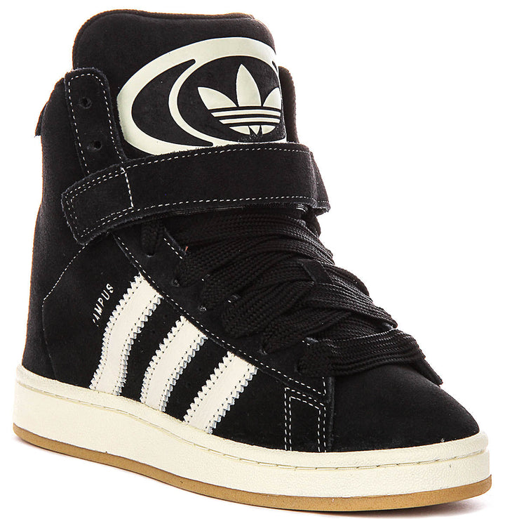Adidas Campus Bold W In Black White For Women