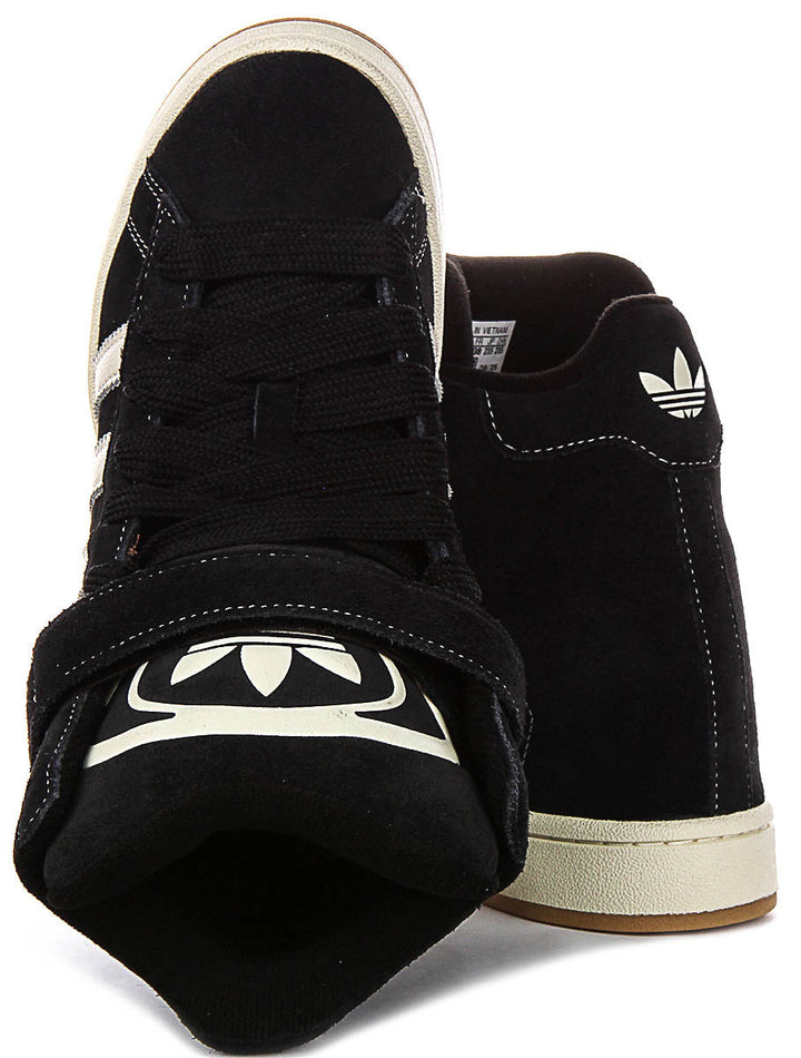 Adidas Campus Bold W In Black White For Women