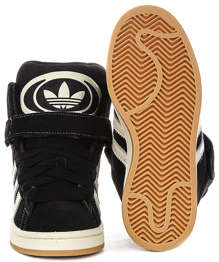 Adidas Campus Bold W In Black White For Women