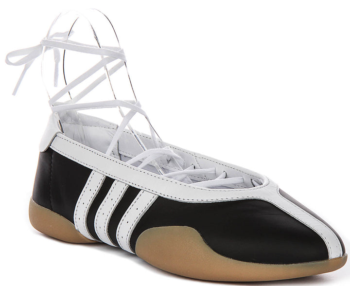 Adidas Taekwondo Ballet In Black White For Women