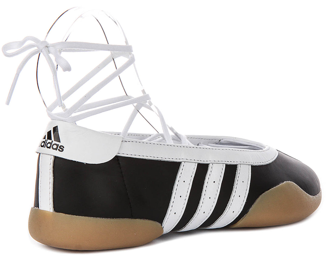 Adidas Taekwondo Ballet In Black White For Women