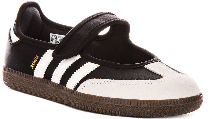 Adidas Samba Jane W In Black White For Women