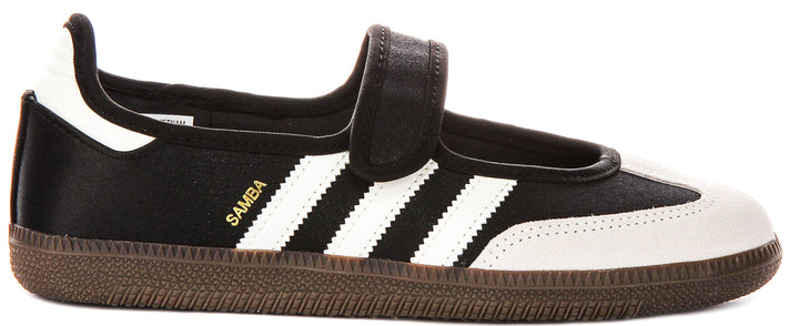Adidas Samba Jane W In Black White For Women