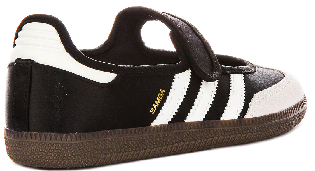 Adidas Samba Jane W In Black White For Women