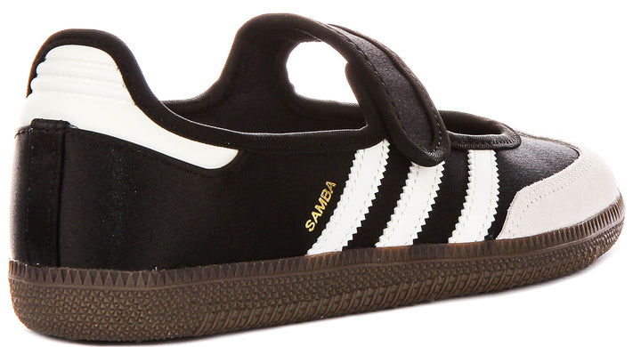 Adidas Samba Jane W In Black White For Women