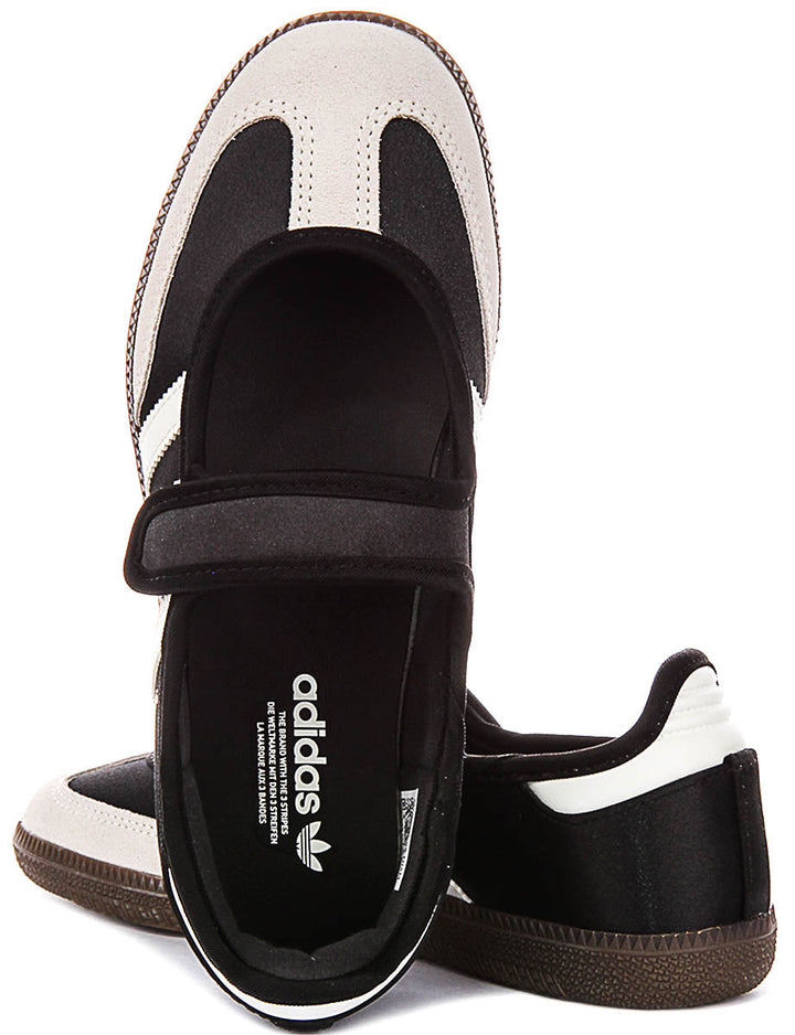 Adidas Samba Jane W In Black White For Women