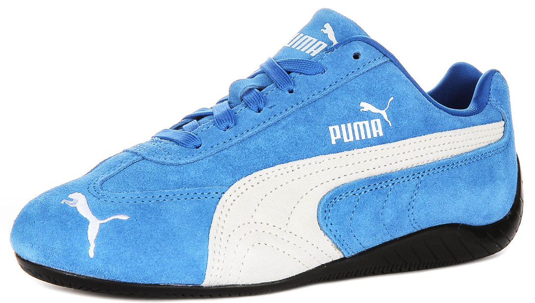 Puma Speedcat OG en Bleu Blanc