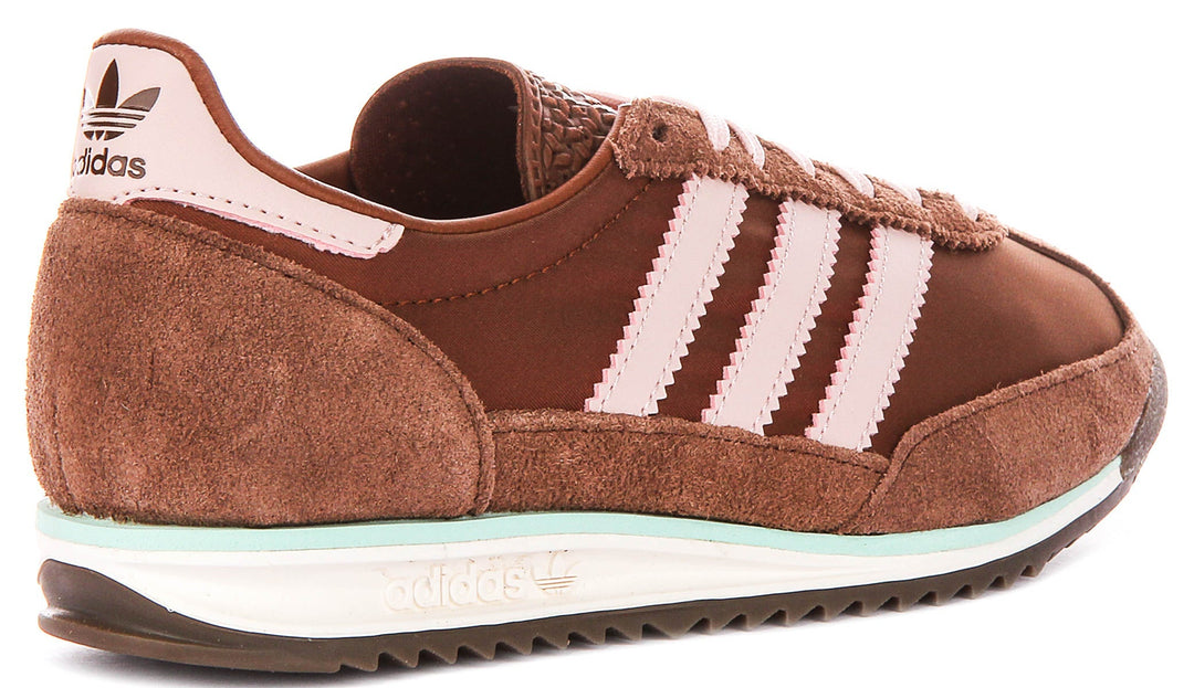 Adidas SL 72 OG W In Brown For Women
