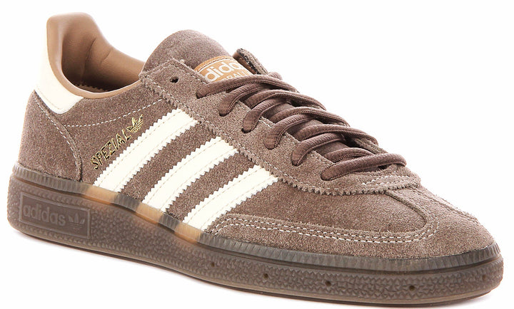 Adidas Handball Spezia In Brown White