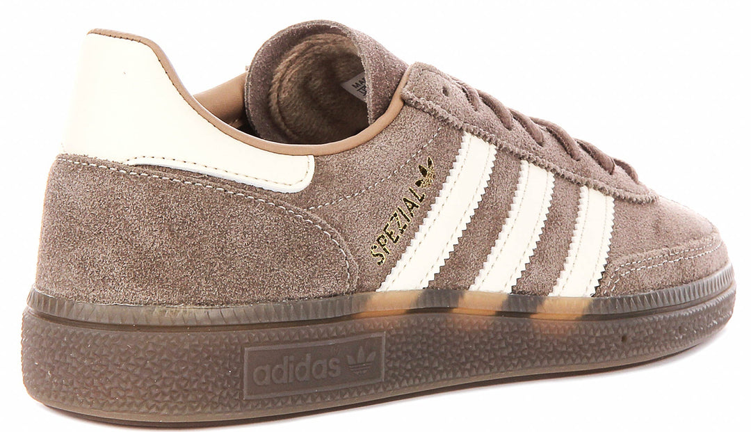 Adidas Handball Spezia In Brown White