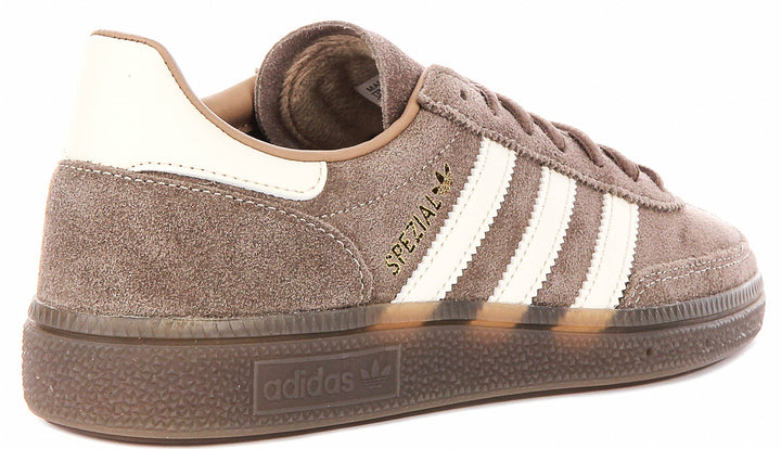 Adidas Handball Spezia In Brown White