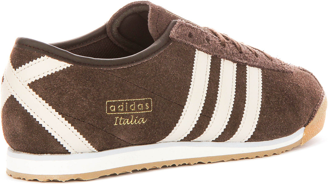 Adidas Italia 70S In Brown White